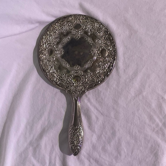 Silver Plated Vintage Vanity Set - Picture 5 of 6